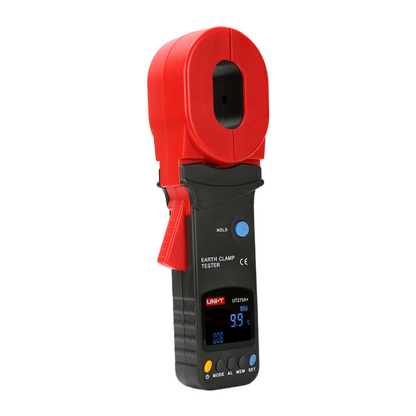 https://bvmeter.com/Mặt nghiêng ampe kìm đo điện trở đất UNI-T UT278A+